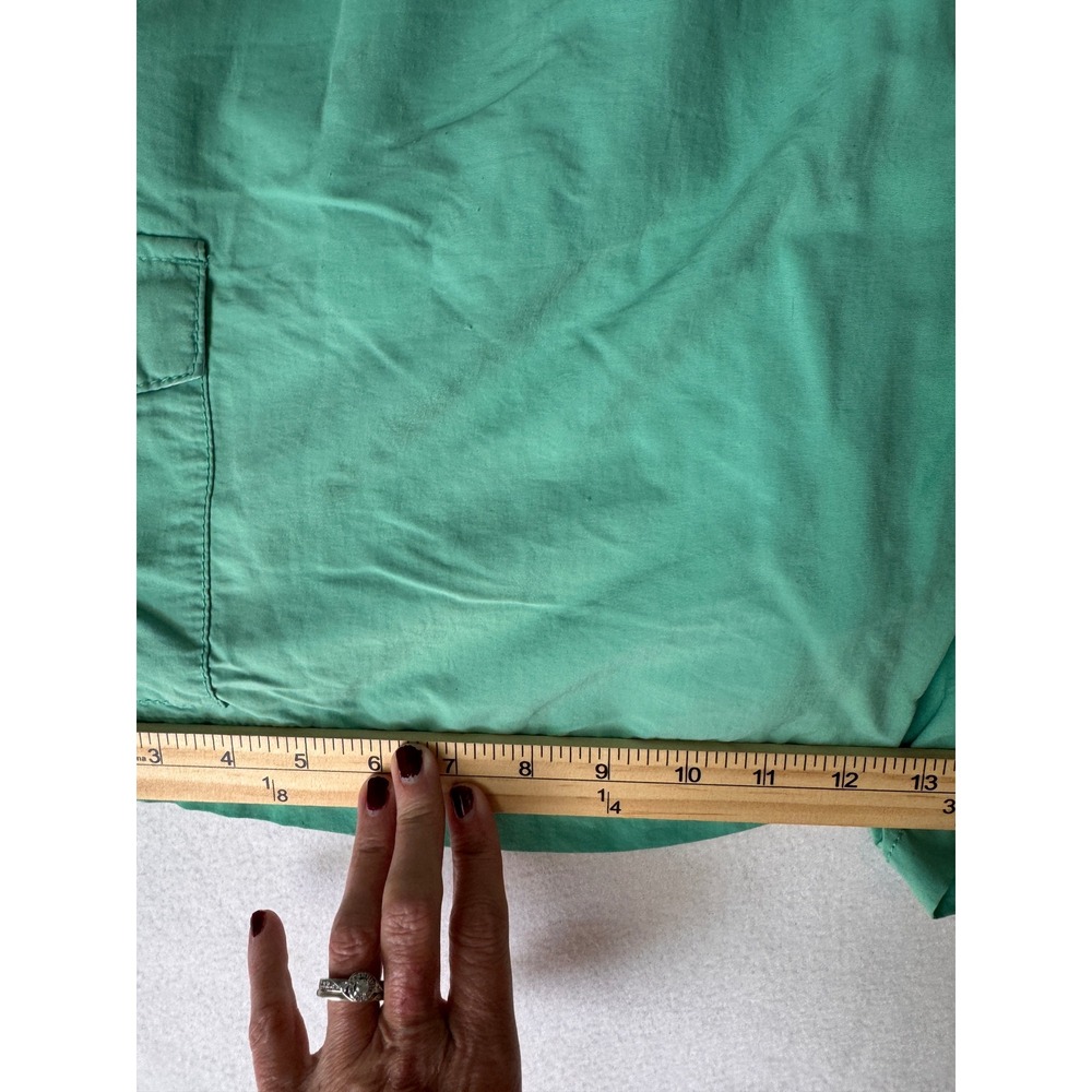 Tommy Bahama Men's XL Turquoise Swim Trunks Cargo Board Shorts Drawstring - Picture 7 of 9